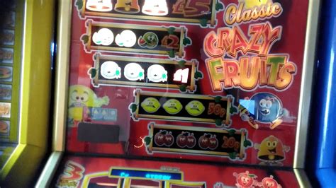 reel crazy fruit machine.